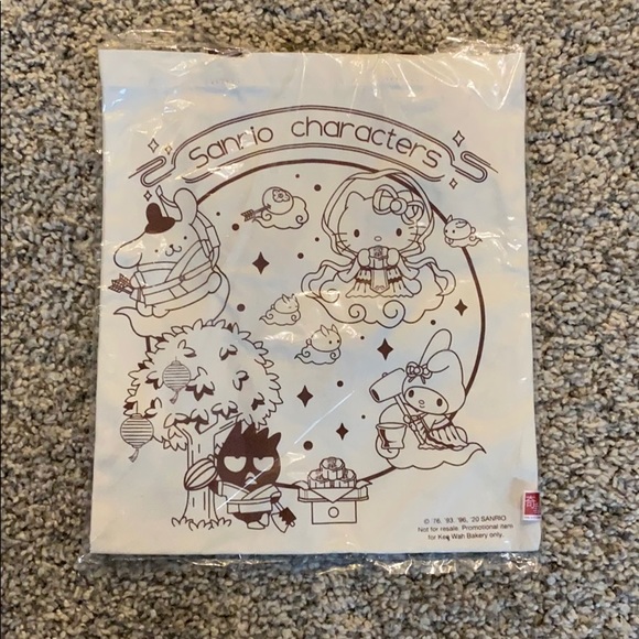 Hello Kitty & Friends Cotton Bag x 2 - Picture 3 of 3